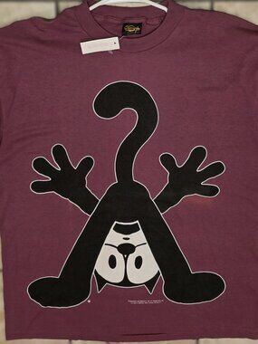 VTG 1994 NEW W/ TAGS Felix the Cat Single Stitch Changes T-Shirt Spencer XL